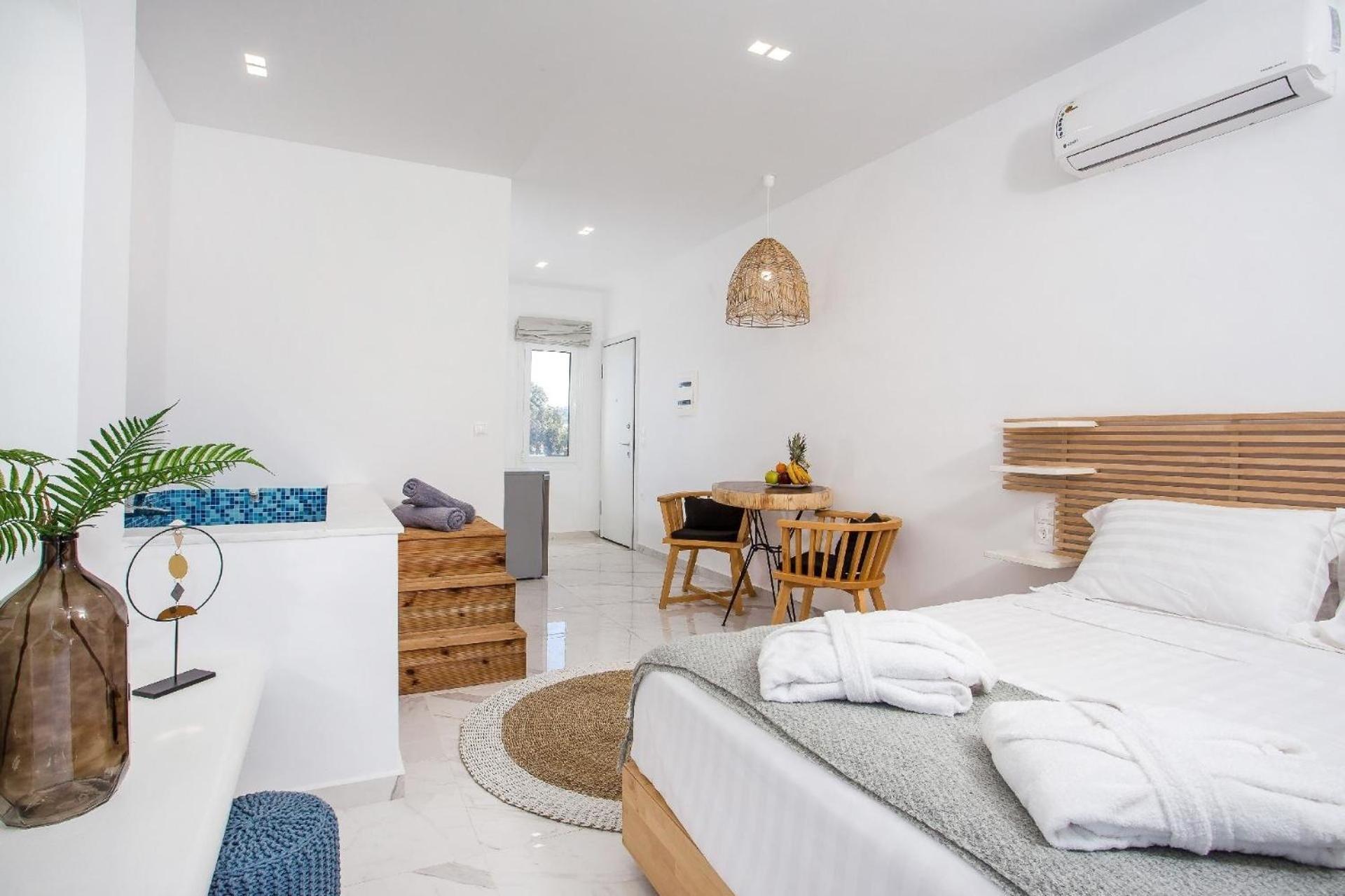 Ammos Junior - In Der Naehe Des Strandes Von Appartement